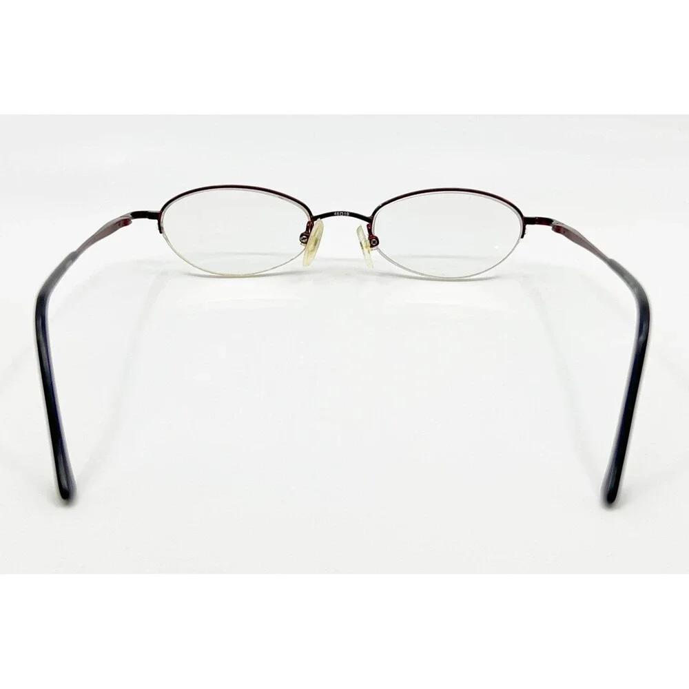 Taylor Scottsdale Lindsay Eyeglasses Womens Merlot Red Half Rim 46-19-135